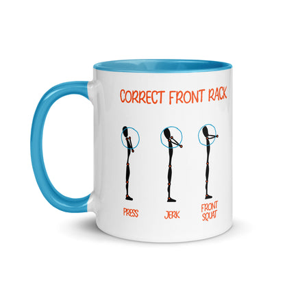 "Correct Front Rack" Mug