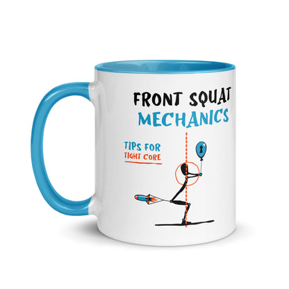 "Front Squat Mechanics" Mug