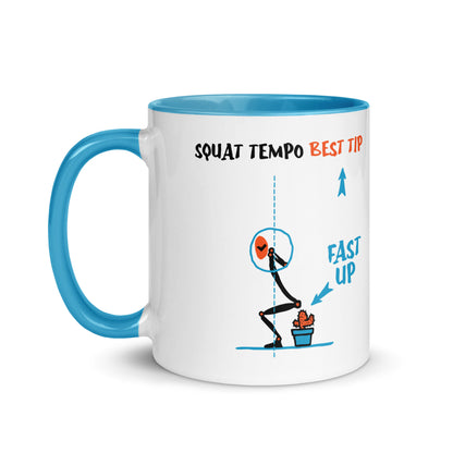 "Squat Tempo Best Tip" Mug