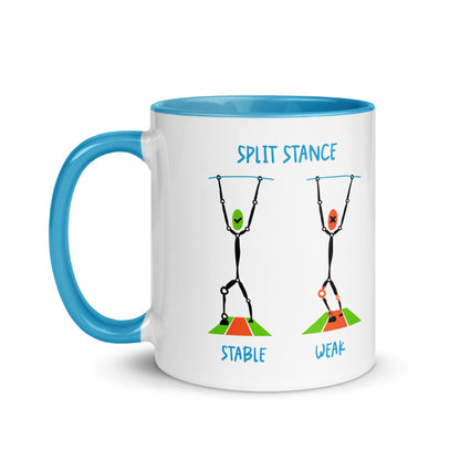 "Split Stance" Mug