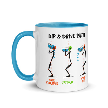 "Dip & Drive Path" Mug