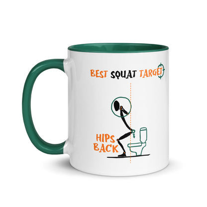 "Best Squat Target" Mug