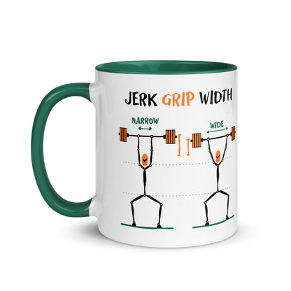 "Jerk Grip Width" Mug