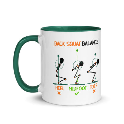 "Back Squat Balance" Mug