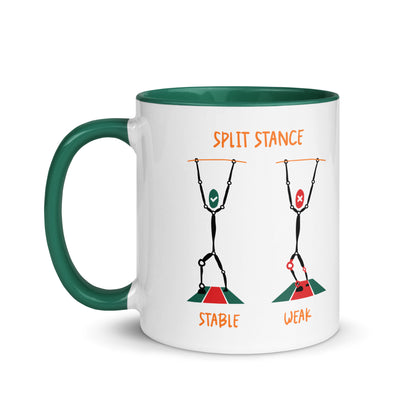 "Split Stance" Mug