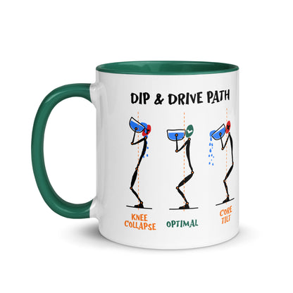 "Dip & Drive Path" Mug