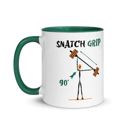 "Snatch Grip" Mug