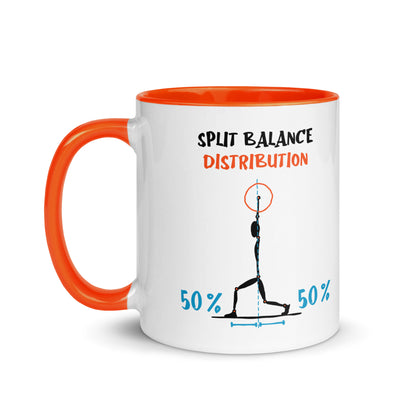 "Split Balance Distribution" Mug