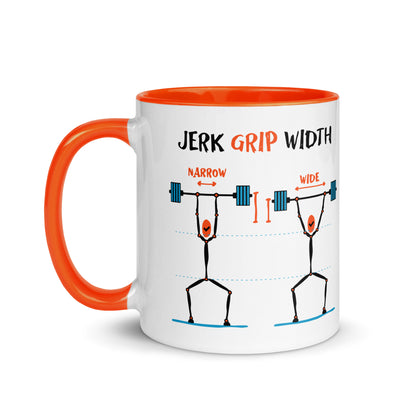 "Jerk Grip Width" Mug