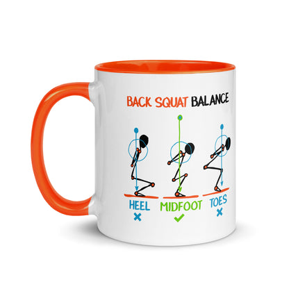 "Back Squat Balance" Mug