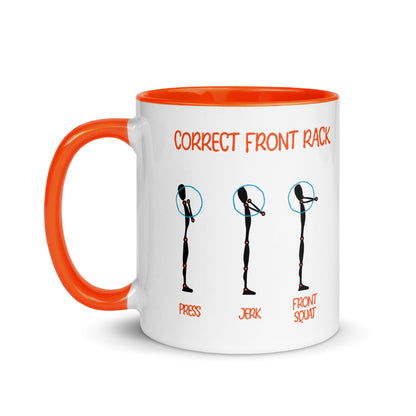 "Correct Front Rack" Mug