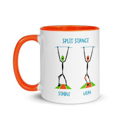 "Split Stance" Mug