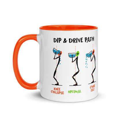 "Dip & Drive Path" Mug