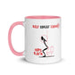 "Best Squat Target" Mug