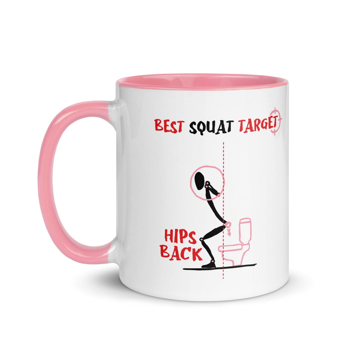 "Best Squat Target" Mug
