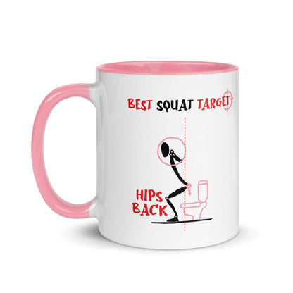 "Best Squat Target" Mug