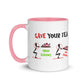 "Save Your Tea" Mug