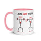 "Jerk Grip Width" Mug