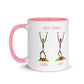 "Split Stance" Mug
