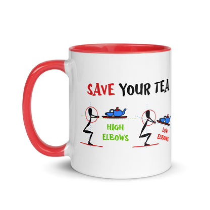 "Save Your Tea" Mug