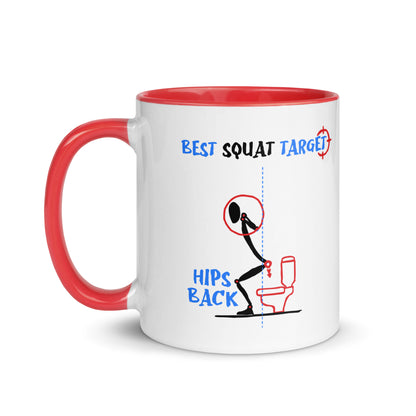 "Best Squat Target" Mug