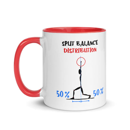 "Split Balance Distribution" Mug