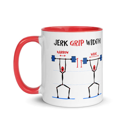 "Jerk Grip Width" Mug