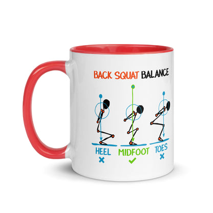 "Back Squat Balance" Mug