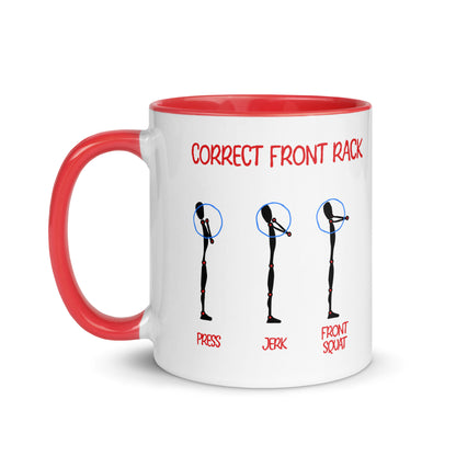 "Correct Front Rack" Mug