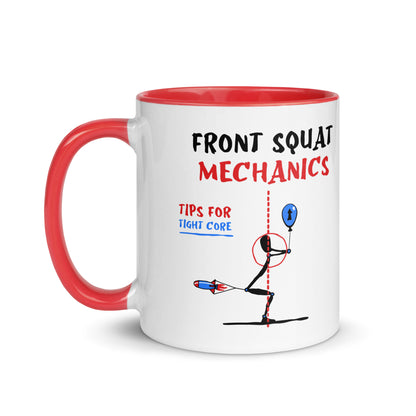 "Front Squat Mechanics" Mug