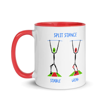 "Split Stance" Mug