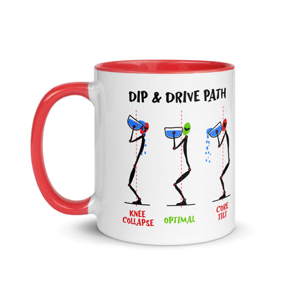 "Dip & Drive Path" Mug