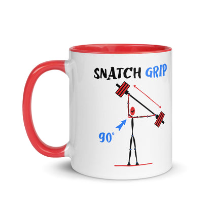 "Snatch Grip" Mug