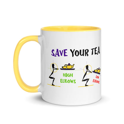 "Save Your Tea" Mug