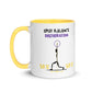 "Split Balance Distribution" Mug
