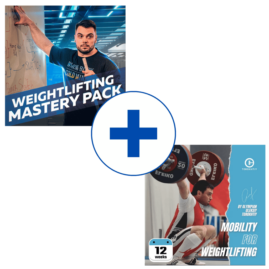 WEIGHTLIFTING MASTERY PACK + MOBILITY FOR WEIGHTLIFTING