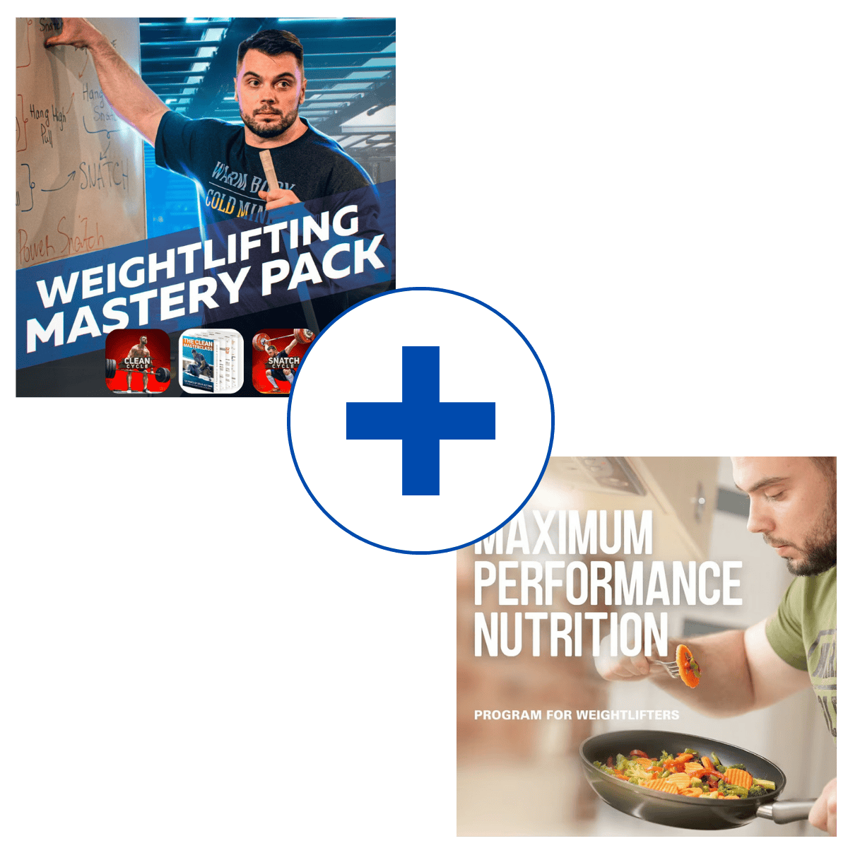WEIGHTLIFTING MASTERY PACK  +  NUTRITION