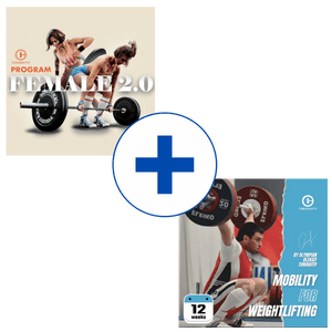 FEMALE 2.0 + MOBILITY FOR WEIGHTLIFTING