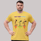 WEIGHTLIFTING T-SHIRT "BACK SQUAT BALANCE"