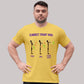WEIGHTLIFTING T-SHIRT "CORRECT FRONT RACK"