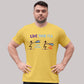 WEIGHTLIFTING T-SHIRT "SAVE YOUR TEA"