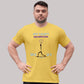 WEIGHTLIFTING T-SHIRT "SPLIT BALANCE DISTRIBUTION"