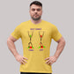 WEIGHTLIFTING T-SHIRT "SPLIT STANCE"