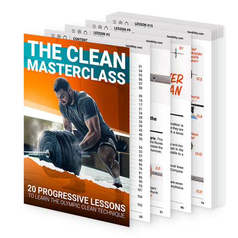 THE CLEAN MASTERCLASS (Theoretical Lessons)