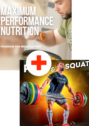 PULL & SQUAT CYCLE + NUTRITION