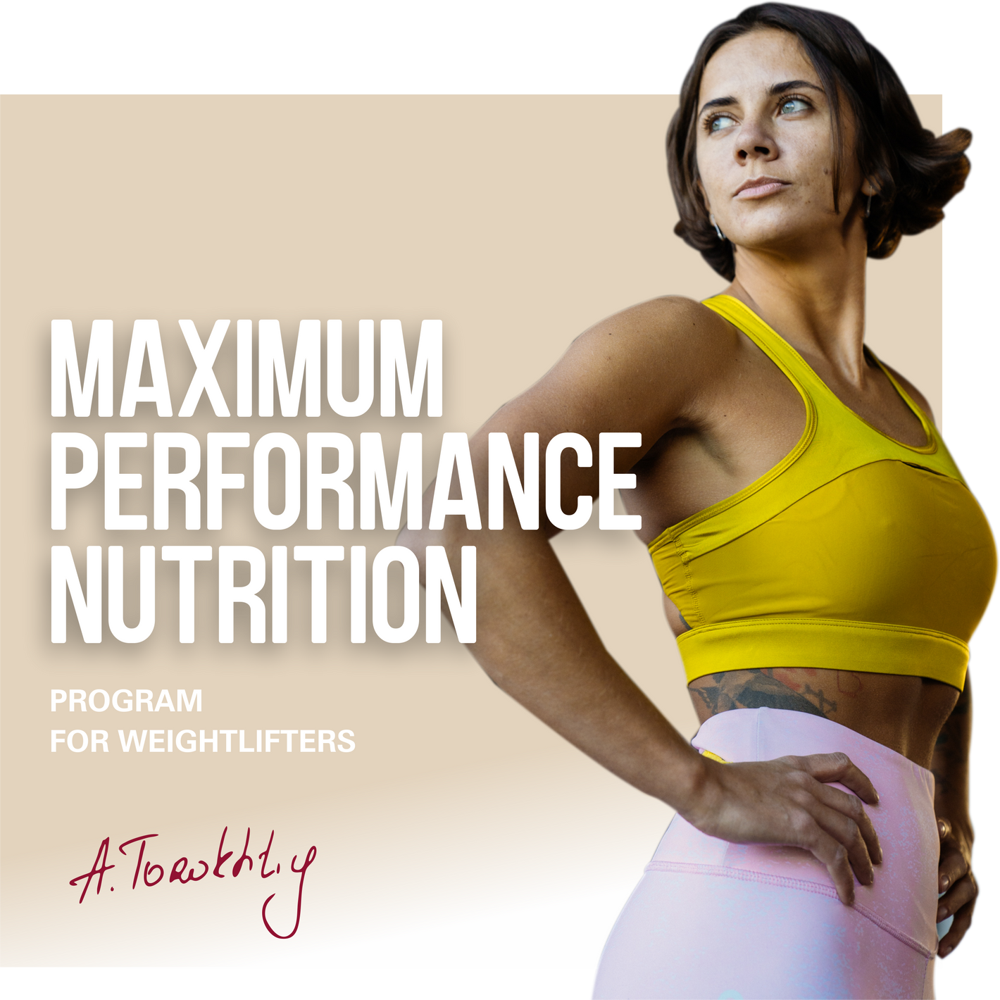 Women's Maximum Performance Nutrition