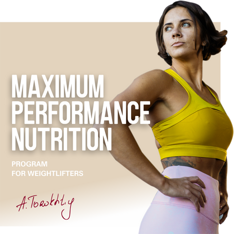 Women's Maximum Performance Nutrition
