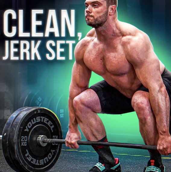 CLEAN & JERK SET