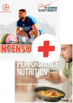 INTENSO CYCLE + Nutrition