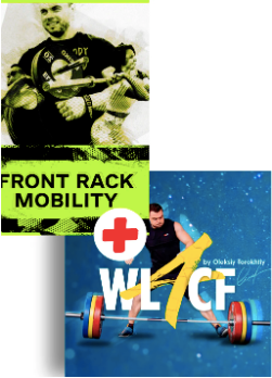 FRONT RACK MOBILITY  +  WL4FF